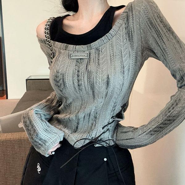 힙샷 펠로 타이다이 니트