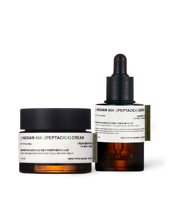 해남404 펩타시카 새벽크림 50g + 세럼 30ml