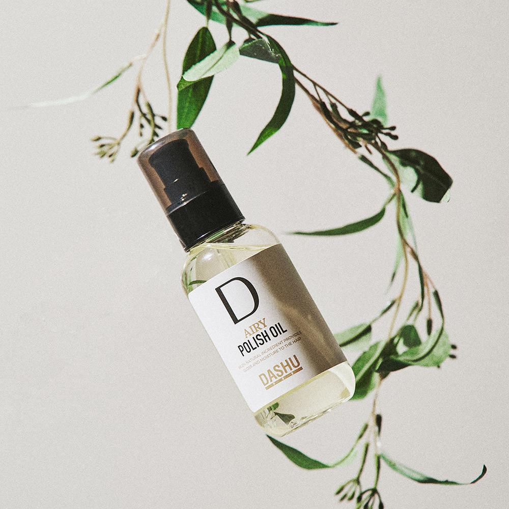 다슈 폴리쉬 오일 150ml 웨트헤어 젖은머리 스타일