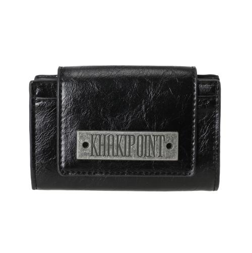Leather Card Wallet (black)
