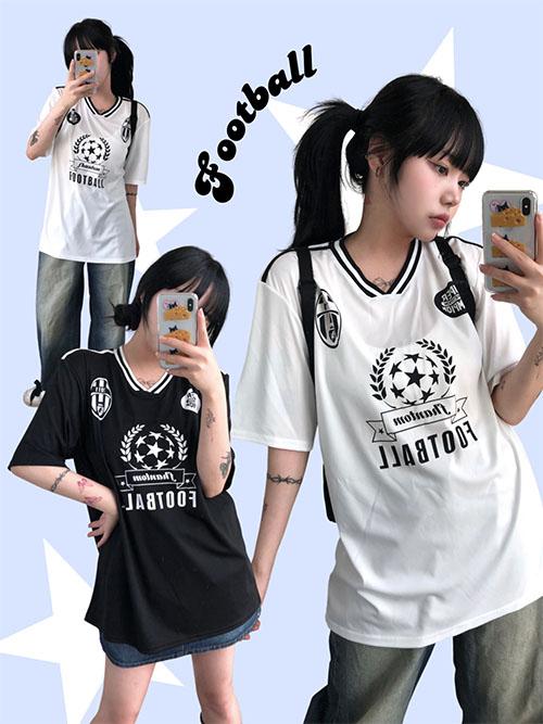 MD강추! [엄청시원해요] 스타픽 풋볼 보이 반팔티 (3col)