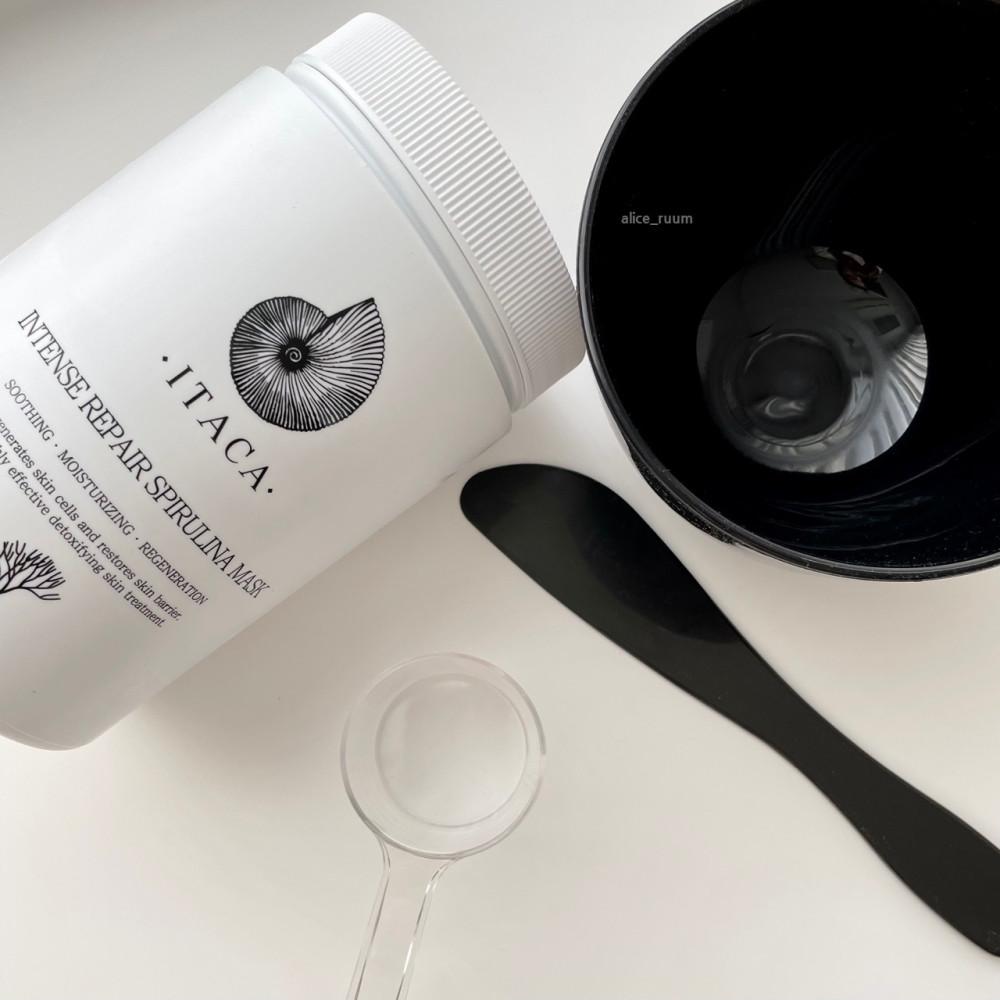 이타카 인텐스 리페어 스피루리나 모델링 마스크 900ml+팩도구+체험분