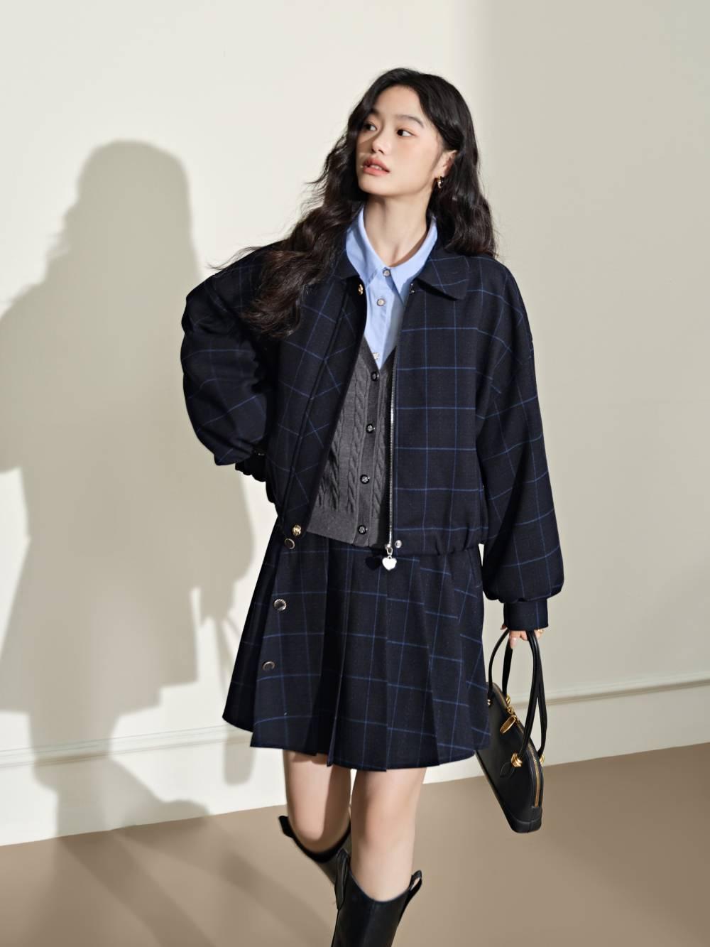 Jacket and Skirt Set