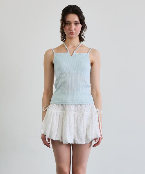 WINSOME BUSTIER SLEEVELESS / MINT