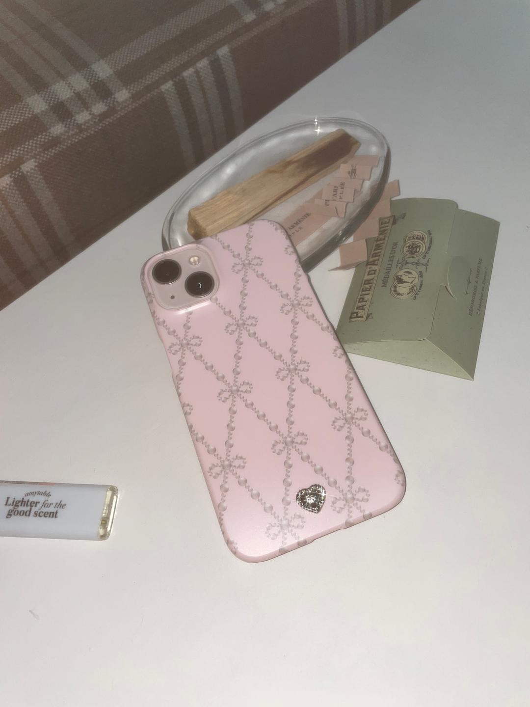 Hold me tight (Pink/Hard) phone-case