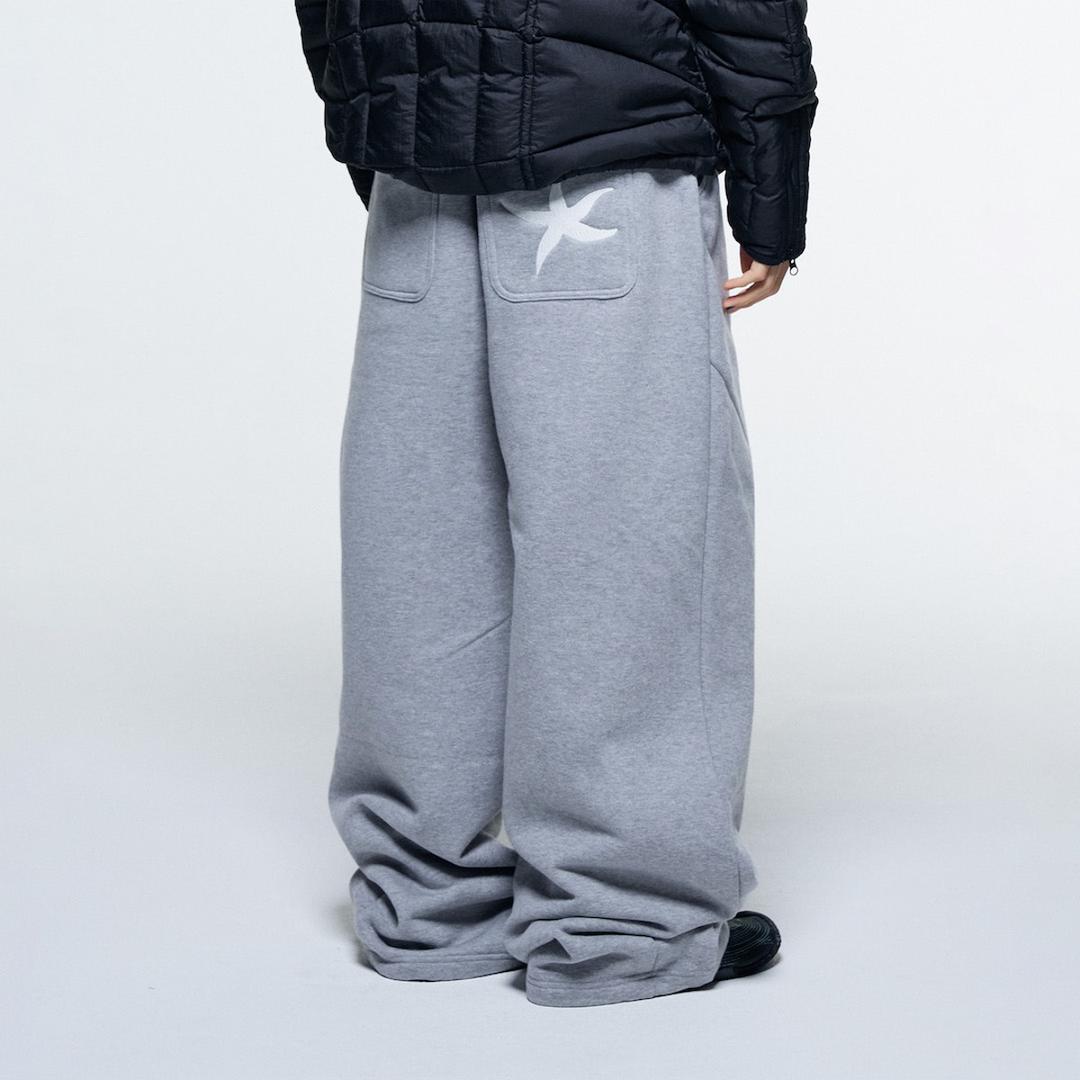TCM starfish sweat pants (grey)
