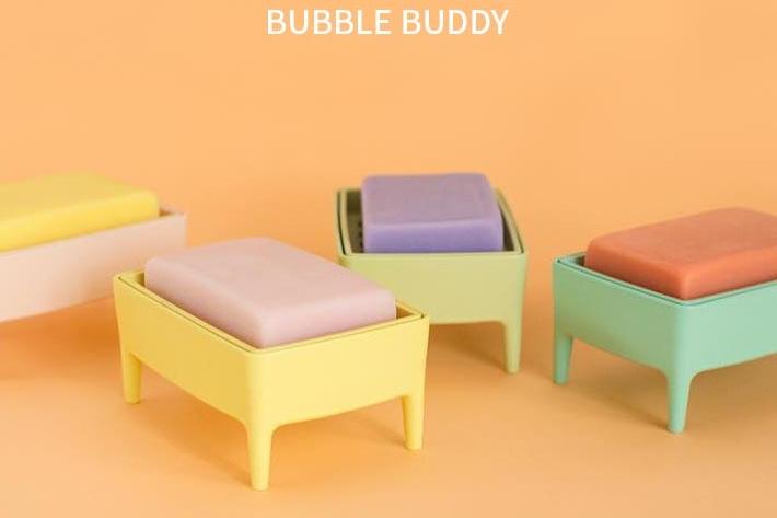 친환경 비누받침대 버블버디 6colors