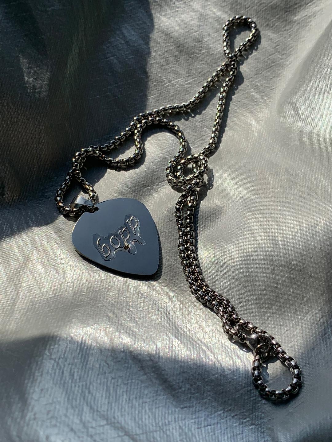 Rock Pick Necklace
