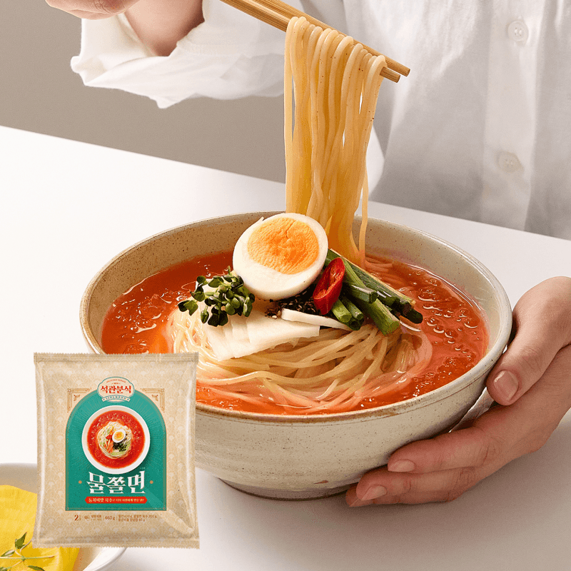 석관동떡볶이 물쫄면 2인분