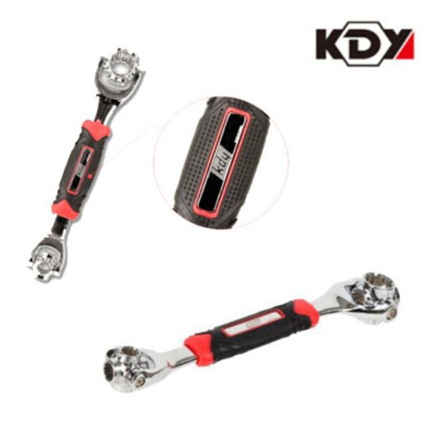 케이디와이 만능렌치 KUW-481 복스 깔깔이 스패너