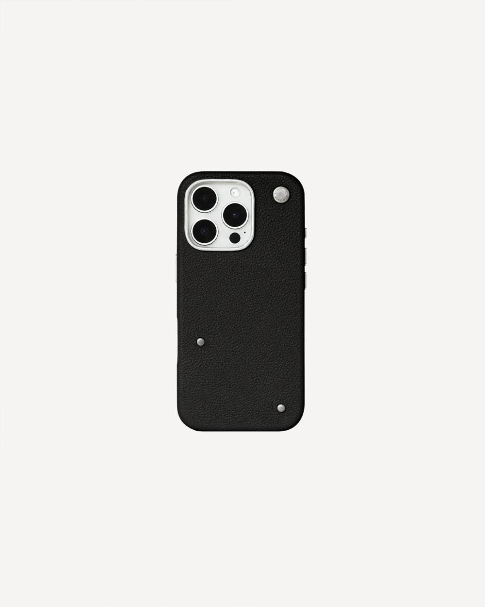 LIBB iPhone Leather Case / Black