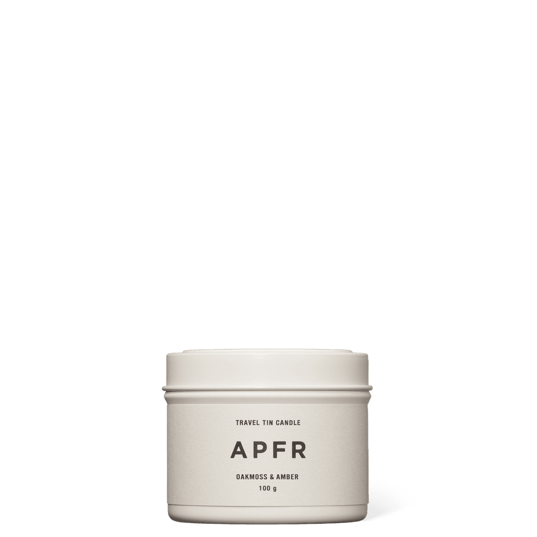 TRAVEL TIN CANDLE / Oakmoss & Amber