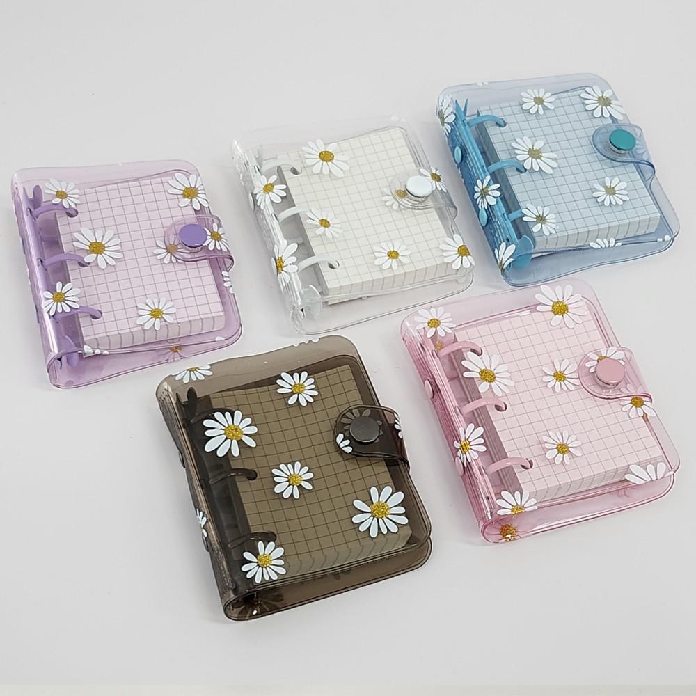 3공 미니 데이지 바인더 현금저축 챌린지