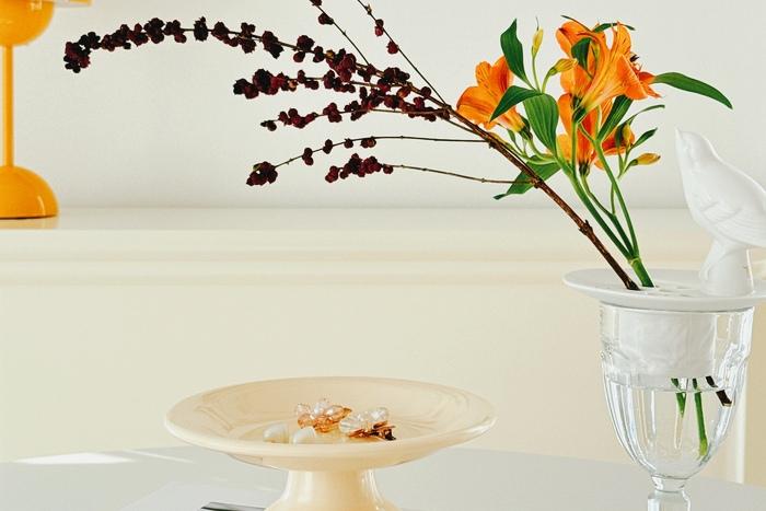 버터 오브제 인테리어 소품 악세서리 현관 차키 트레이