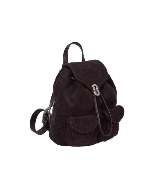 Occam Doux Double Pocket Corduroy Backpack M (오캄 두 더블 포켓 코듀로이 백팩 미듐)_3colors