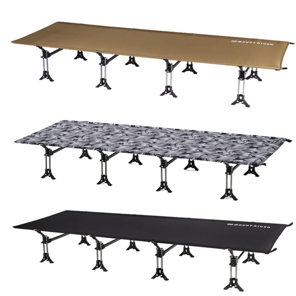 마운트리버 경량야전침대 와이드코트 COT816W 72x190x30cm 3.4kg
