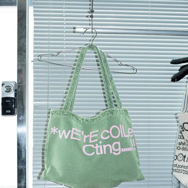 We’re Collecting Bag / Mint