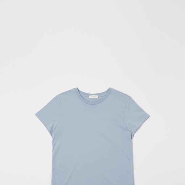 Basic Cotton T-shirt (Sky Blue)