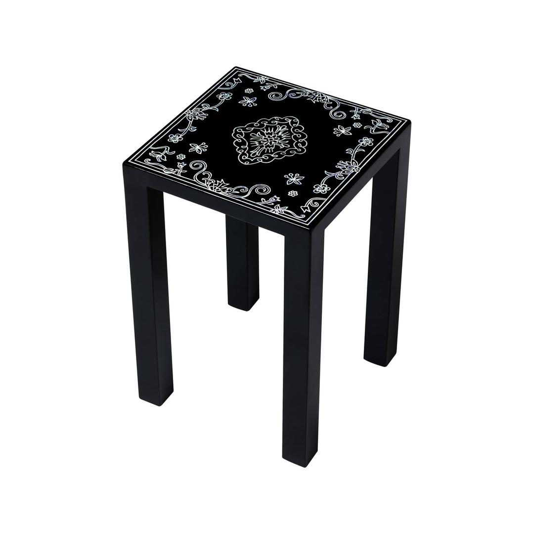Doodle Persian Jagae Stool A-type