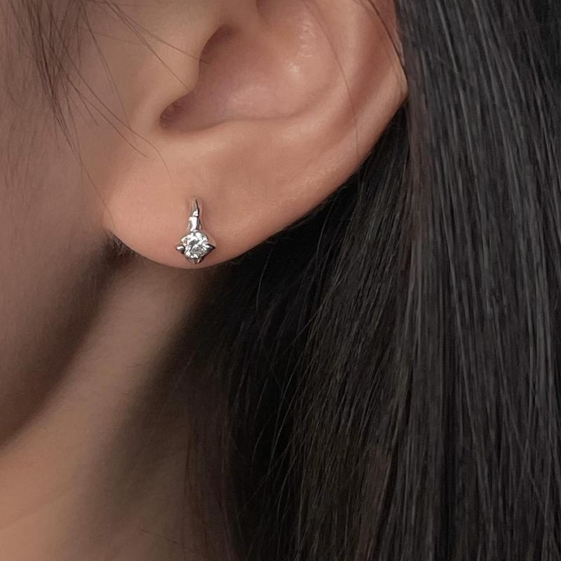 [아몬즈 단독] TWIG GEMSTONE STUD EARRINGS