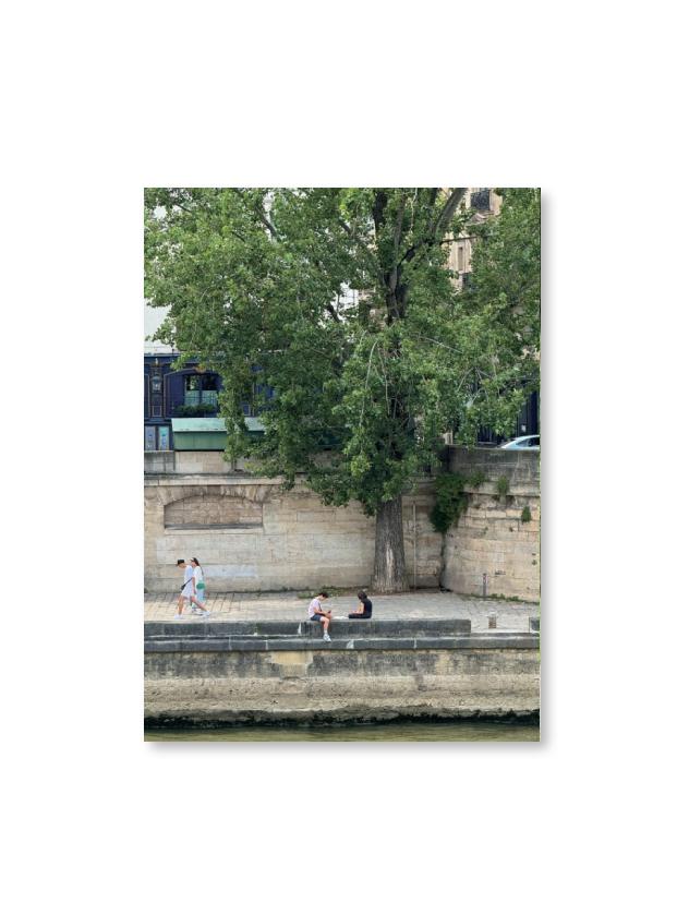 Après-midi Postcard