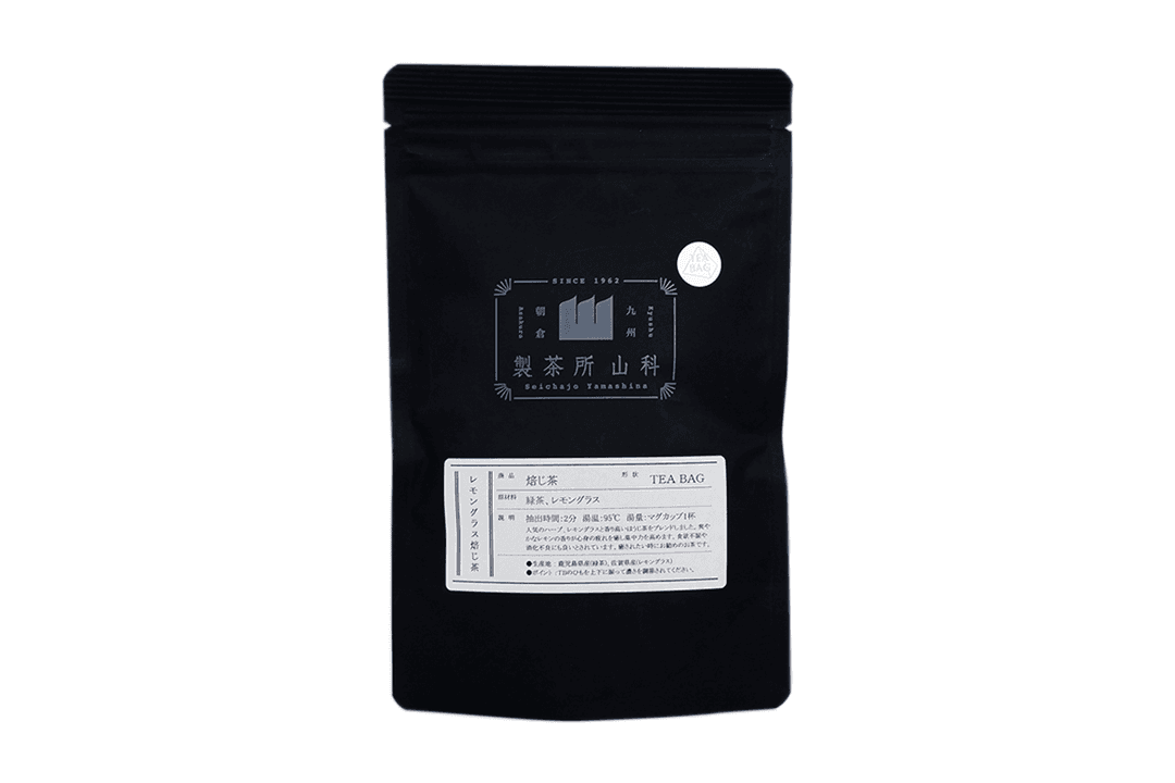 Lemongrass Hoji Tea | 레몬그라스 호지차