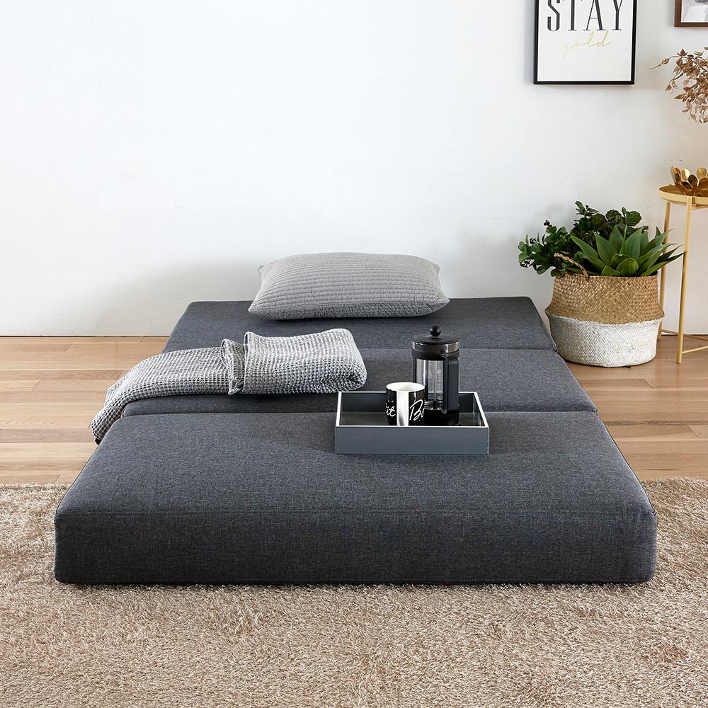 서광퍼니처 국내최초 독립스프링 소파베드 접이식 침대 매트리스