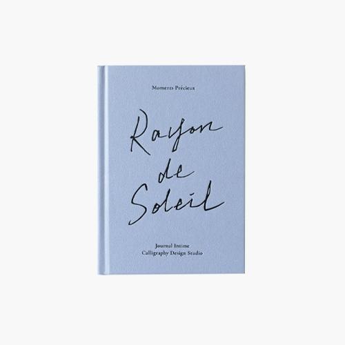 Rayon de Soleil Diary - Blue Violet