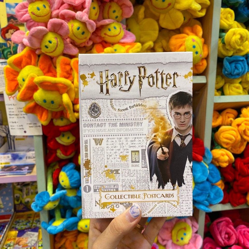 해리포터 엽서북 100장 SET