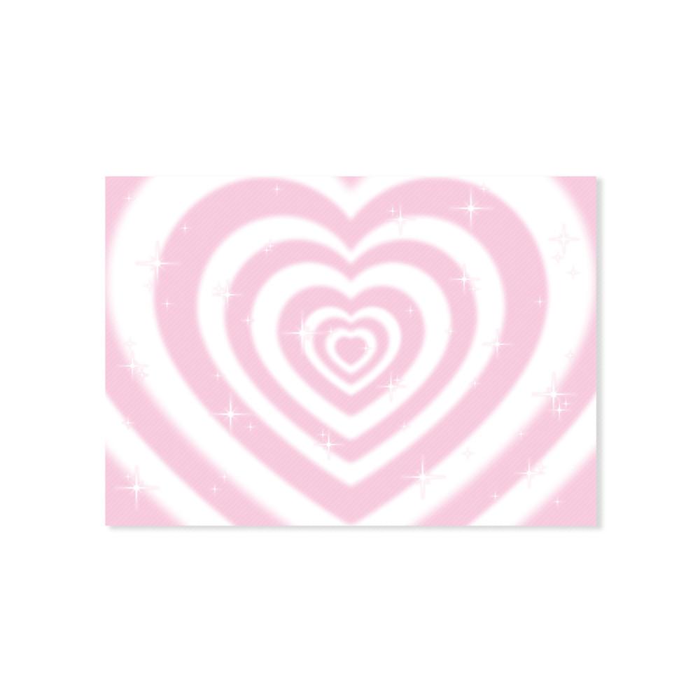 [네버더레스] heart beam paper