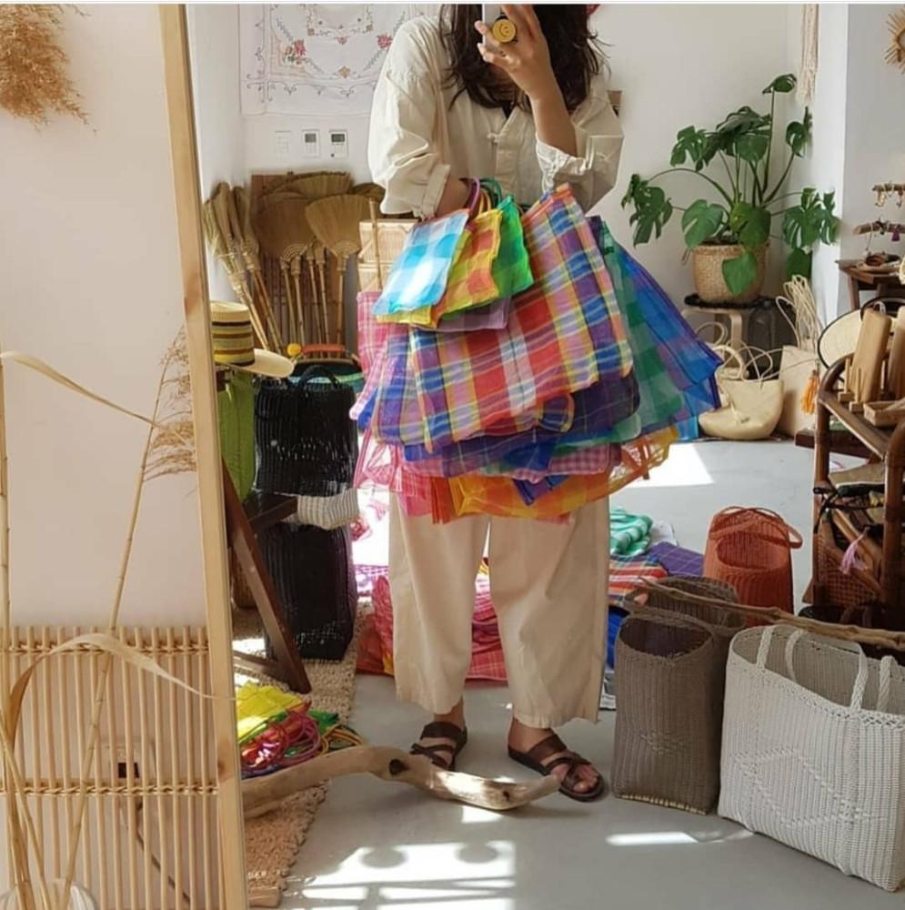 S Bottom 멕시코 캔디백 메르카도백