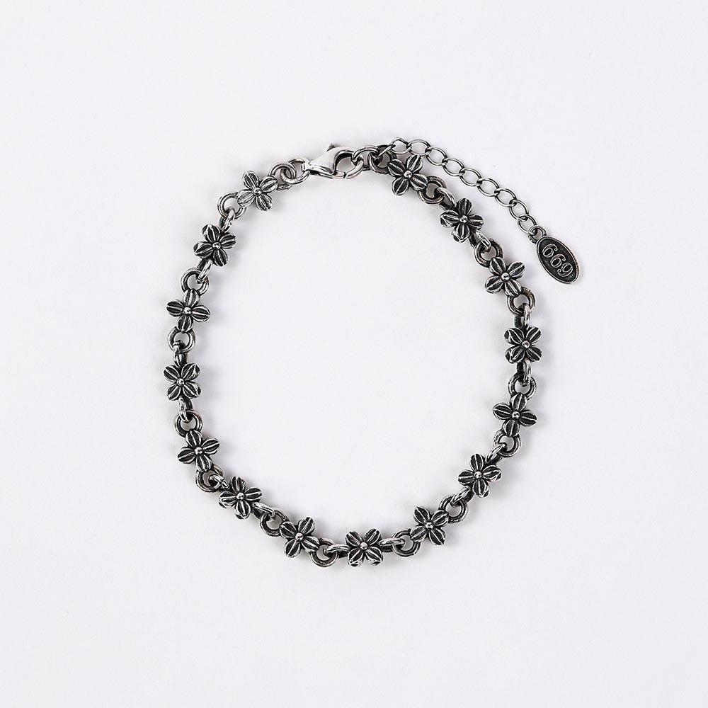 Antique Flower Bracelet