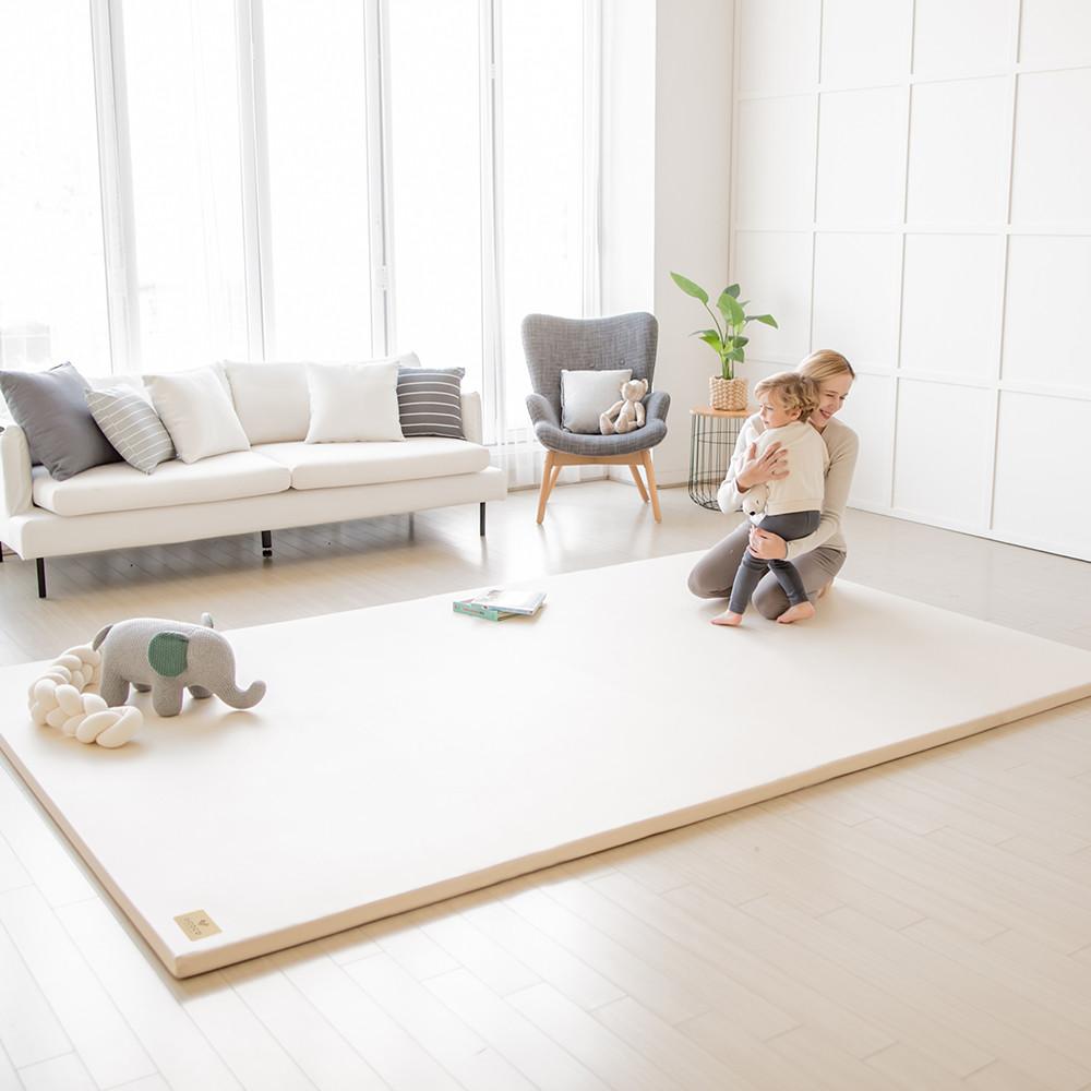 리코코 양면 원피스매트 거실 층간소음매트 놀이방매트 : 꿈비