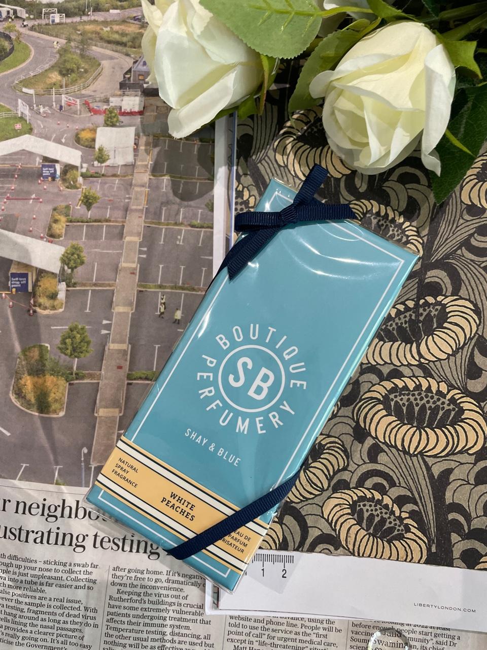 셰이앤블루 화이트 피치 오 드 퍼퓸 EDP 향수 30ml