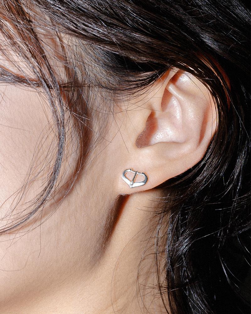 Buckle Earring