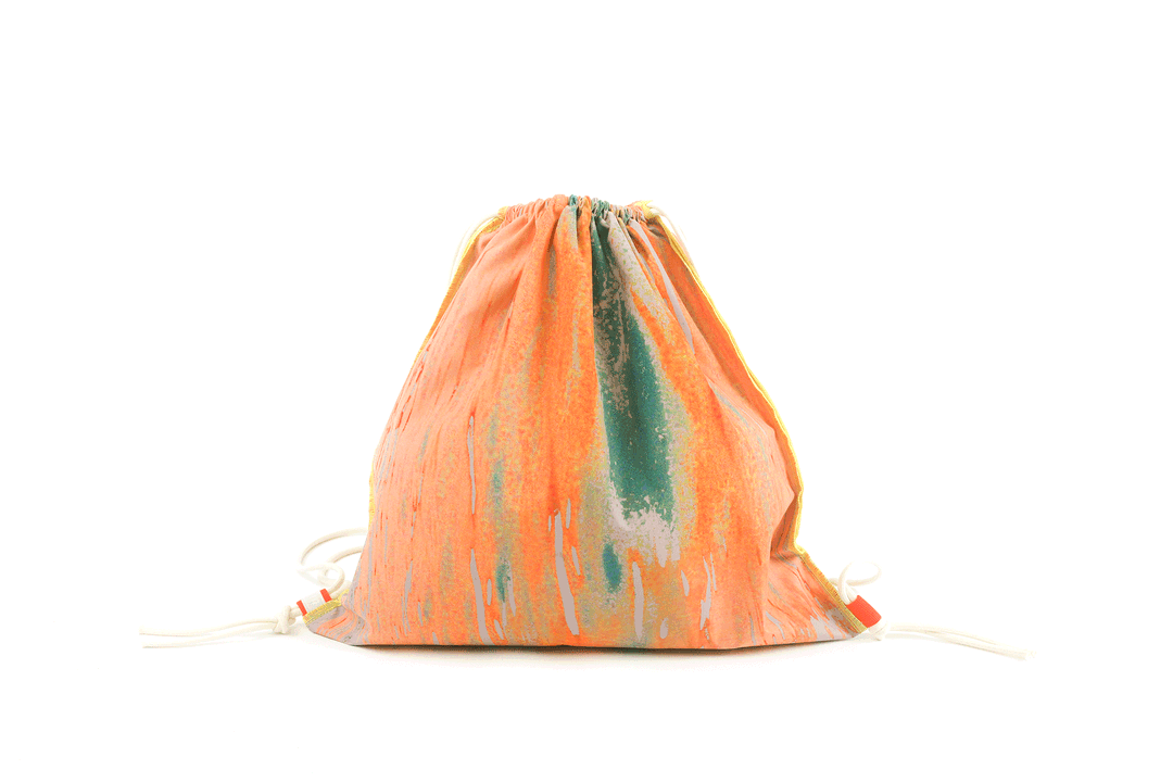Orange river string bag