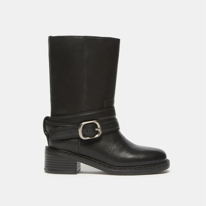 Buckle boots(black)_DG3CW25515BLK