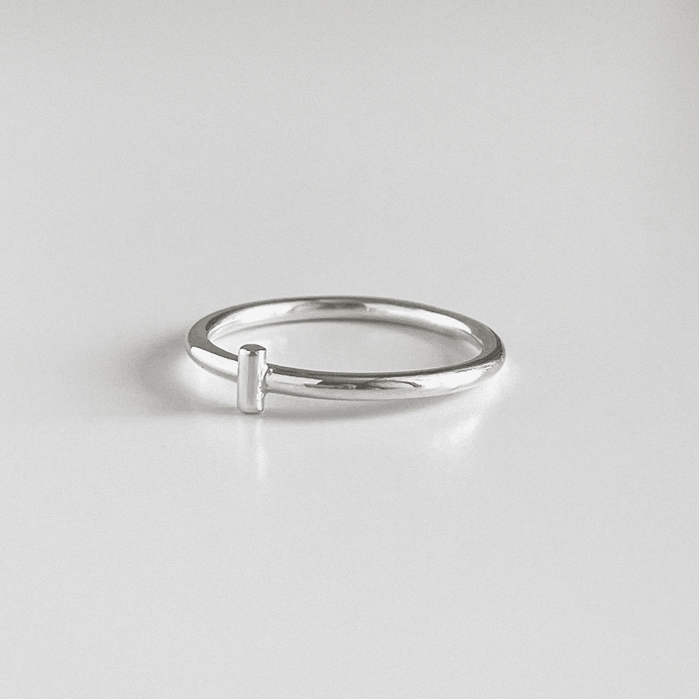 Sprinkle ring(silver)