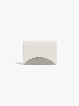 CRINKLE MOONRISE POCKET D - ECRU