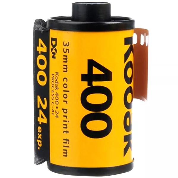 코닥 컬러필름 울트라맥스 400-24컷 (1롤) / 번들포장제품 / 2024.5