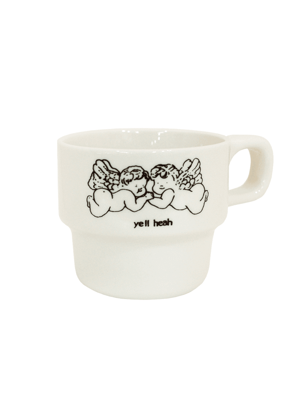 Yell heah mug (240ml)