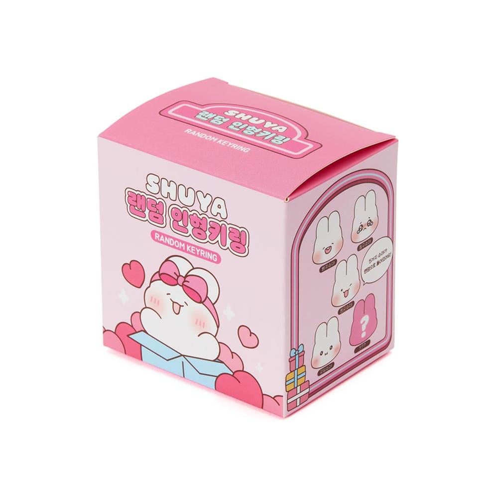 슈야 토야 얼굴 랜덤 키링 10종 8cm 랜덤키링박스