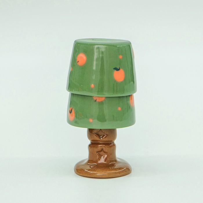 Mini Mug - Orange Tree 술잔 2P SET