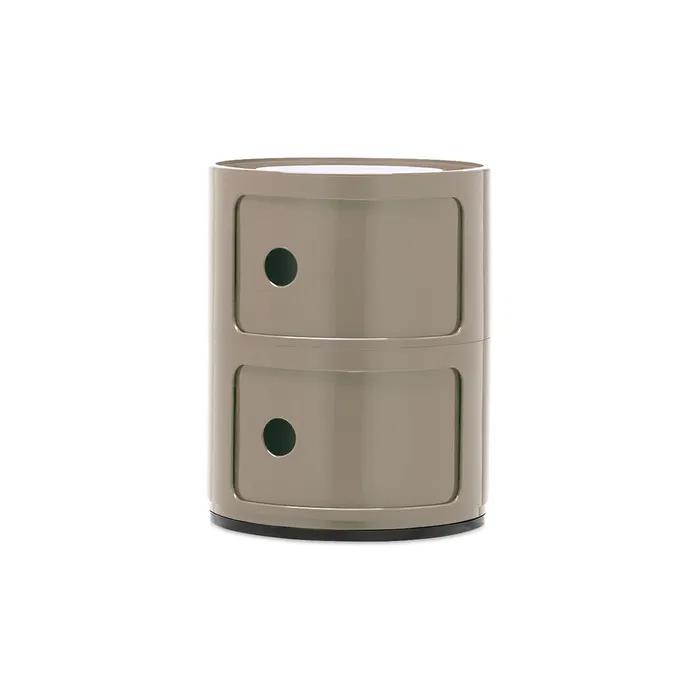 카르텔 Componibili 2round(도브 그레이) 수납장