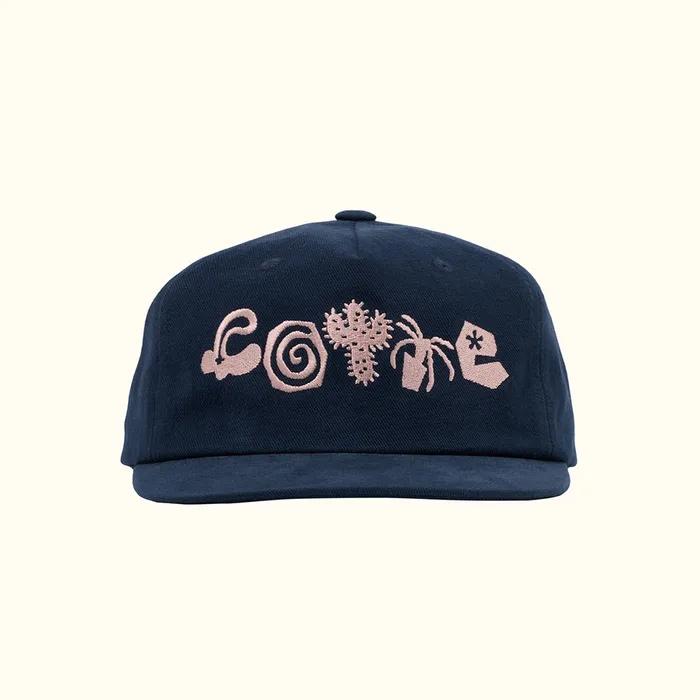 Doodle Garden 5panel Cap(Navy)