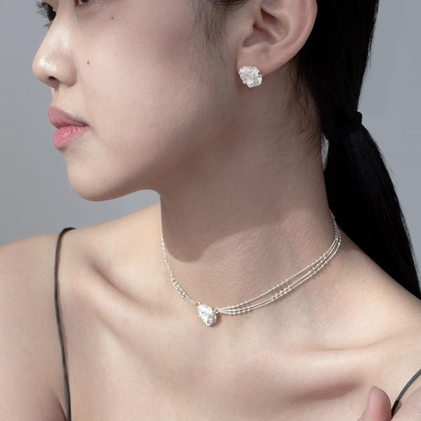 White-02 earring