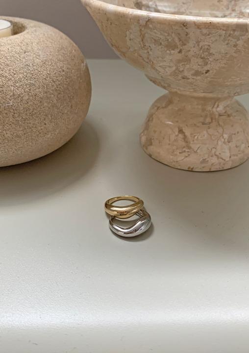 wave set ring