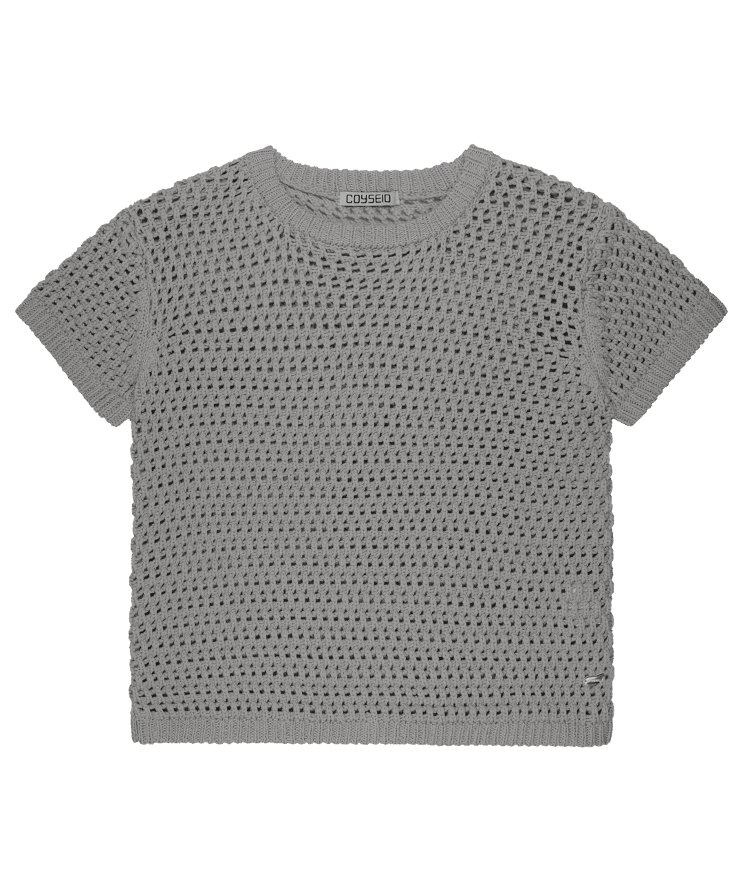 POING HALF KNIT GREY