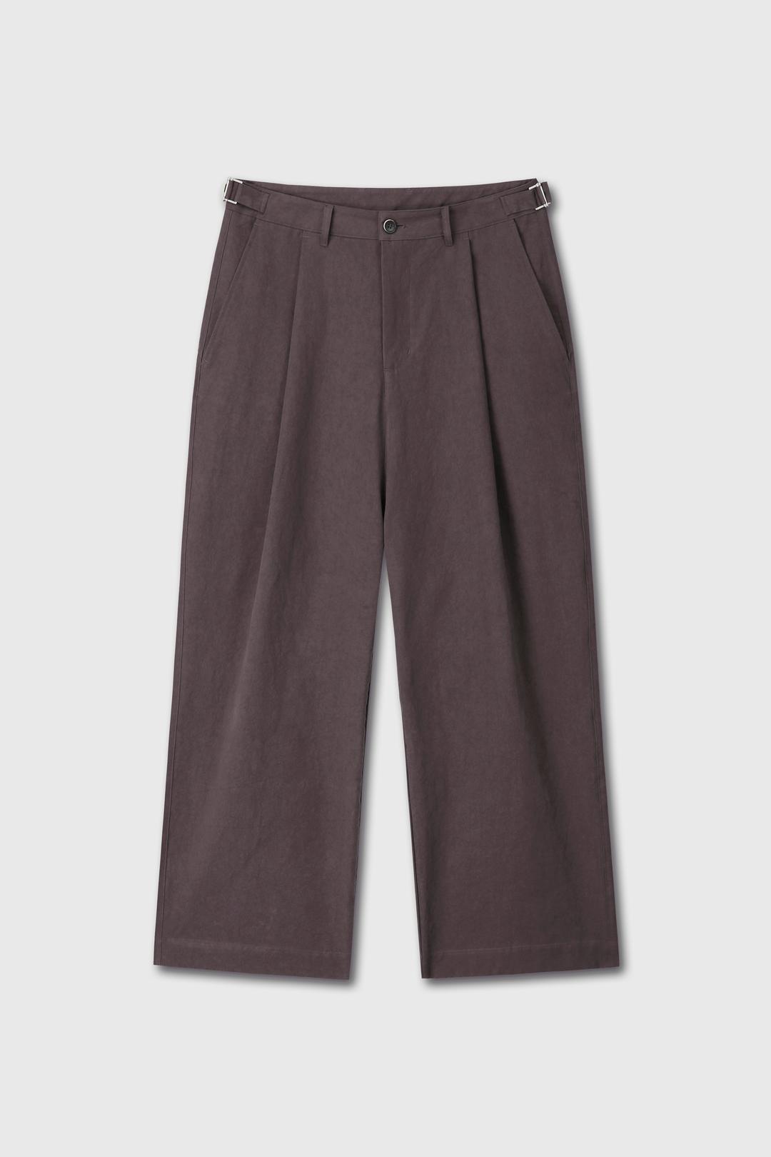 VERN ONE TUCK WIDE CHINO