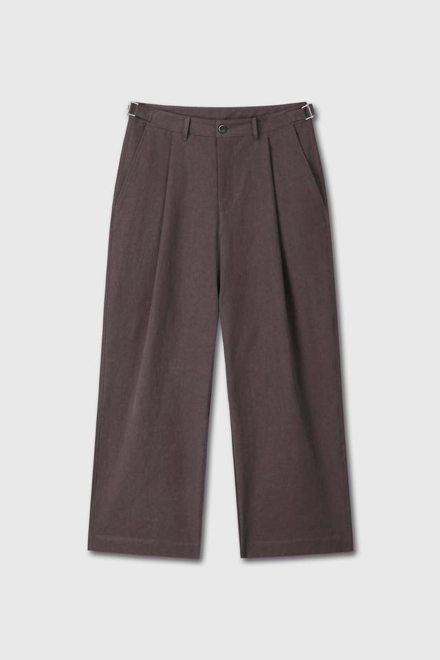 VERN ONE TUCK WIDE CHINO